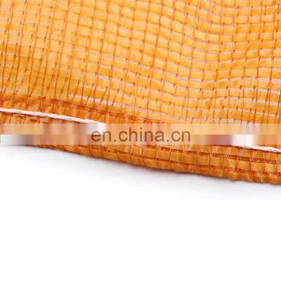 Reusable Produce Single Fine Drawstring 50kg Plastic Vegetable Mesh Bag for Fruits and Veget 50 Lb for Wood photo-4