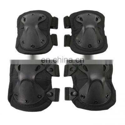 Tactical Knee Pads Elbow Pads Set Four Pieces Men's Outdoor Sports Motorcycle Camo Tactical Knee Pads photo-2
