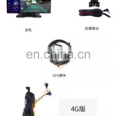 10.26 Inch Car DVR Camera 2K 1440P GPS WiFi Dash Cam Rearview Mirror Dashboard Dual Lens Driving Recorder Carplay Android Auto photo-5