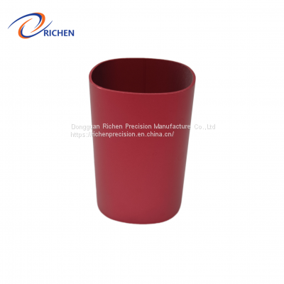 Red Color Anodized Customized OEM Precision CNC Turning Machining Components