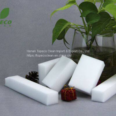 Topeco Amazon Top Sell Melamine Sponge Nano Cleaner Durable Magic Sponge Kitchen