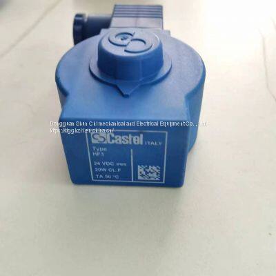 Válvula solenoides Castel/válvula de control de aire acondicionado/refrigeración 1078/5/4A6/9A6 1079/7 photo-3
