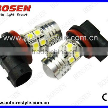 HB4 9006 7W Q5 12SMD Led auto bulb