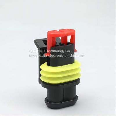 TE rubber shell and accessories 282080-1 automotive connector 2P RECEPTACLE