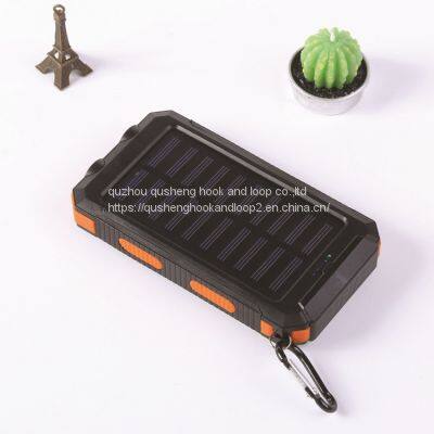 Waterproof Solar Power Bank 20000mah Solar Charger Mobile Power Phone Solar Charging photo-3