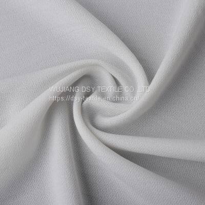 China Wholesale Polyester Twill Polyester Fabric For Garment photo-3