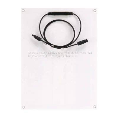 40W 19.8V High Efficiency Mono Flexible Solar Panel photo-3