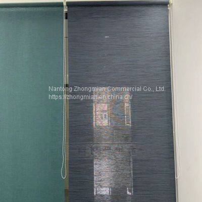 100% Eco Friendly Paper Made Indoor and Outdoor Waterproof Curtain Decor for Shades Sunscreen and Sunblock photo-4