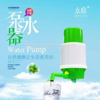 5 Gallon Bottle Plastic Large Drinking Water Pump Boxed photo-4