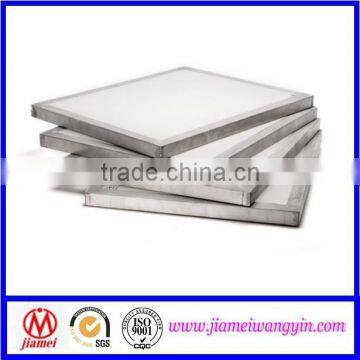 China Supply Product 40*40 1.4mm wall thickness Aluminum Silk Screen Printing Frame/Aluminum Printing Frame With Mesh