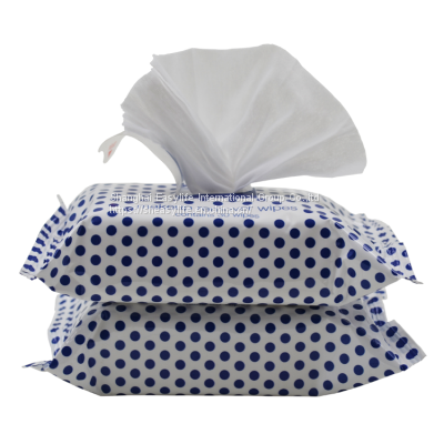 OEM 25pcs Female Makeup Remover Wet Wipe Biodegradable Wet Tissue Deep Cleansing Wet Towel OEM photo-4