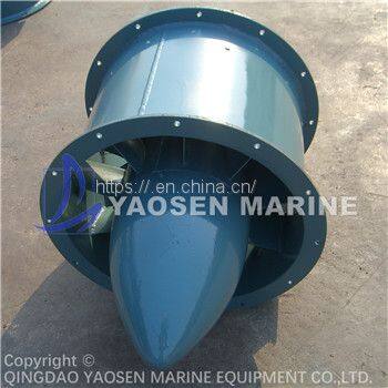 CLZ series high pressure marine axial flow fan