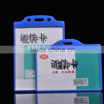 ML641 Promotional Hard Plastic ID card holder