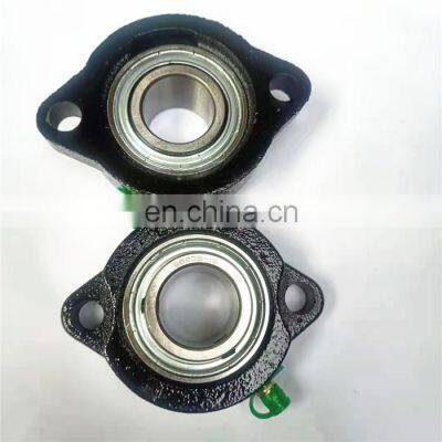 Cast Iron Diamond Flange Shape Bearing BLF201 SB201 Bearing