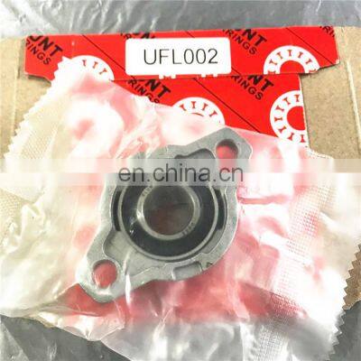 10x60x19 zinc iron steel pillow block bearing U000 + FL000 bearing housing UFL000 bearing