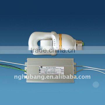 Electrodeless 23w high stability and low frequency induction light