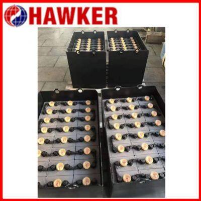 HAWKER forklift battery 4PzS360 traction battery 48V360AH lifting car/battery