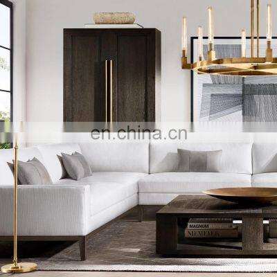 Custom Luxury Cannele Round Brass Led Industrial Chandelier Hanging Living Room Restaurant Bedroom Hotel Lighting Decoration photo-2