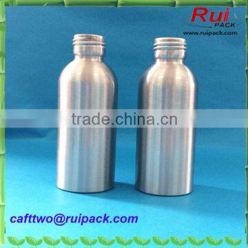 180ml empty aluminum bottle for pill/capsule aluminum bottle for medicine