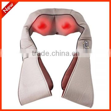 Healthcare neck & shoulder massage belt with heat balls