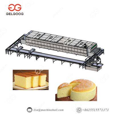 Automatic Sandwich Cake Making Machine for Food Factory