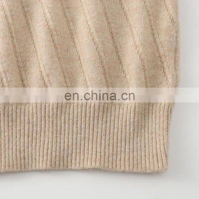 Basic O-Neck Jumper 12GG Solid Color 100% Soft Cashmere Pullover for Women Winter Casual Style photo-5