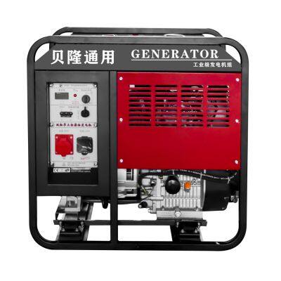 12kw three phase 380v diesel generator powered by 2V92F engine