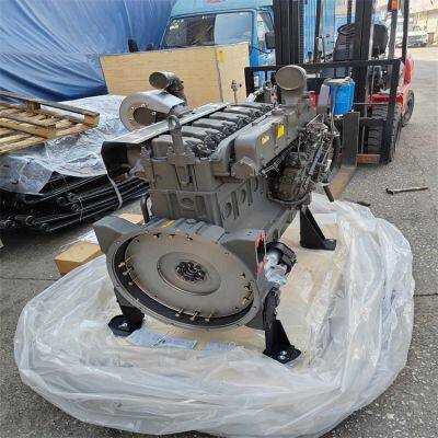 Buses and Coaches 1000-03264 Used Engine Assembly Cummins Weichai Bus Engine for Sale photo-5