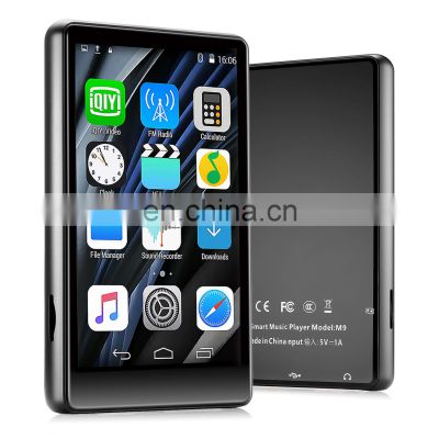 OEM ODM 4.0 inch M9 Android Wifi MP3 MP4 Player IPS Full Touch Screen 8G/16G Memory Portable Music Player