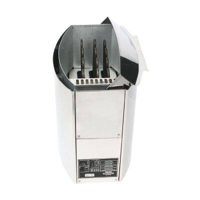 Electric 12KW Dry Steam Stove Sauna Heater Stone Wet Dry With Outside Controller Sauna Accessories photo-3