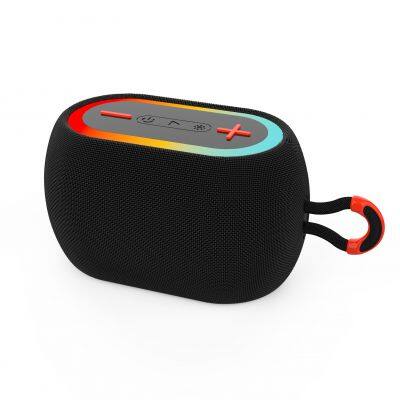 Waterproof and Dustproof Feature mini Original Outdoor Wireless Party Smart Subwoofer Gift RGB Boombox Speakers