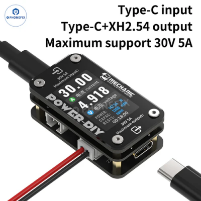 Mechanic POWER-DIY Digital Ammeter