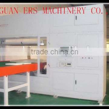 Vertical CNC PU polyurethane foam sponge sheets cutting machine