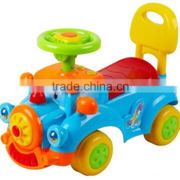 Hor Sale Baby or kids Plastic Ride On Toy Car HZ8655