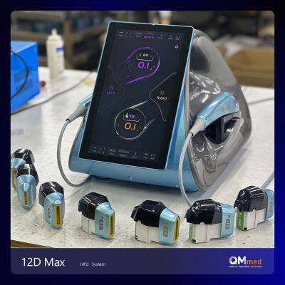 New Hifu Machine 12d Face And Body Hifu Machine High Intensity Focused Ultrasound Face Lifting Skin Rejuvenation Hifu Machine photo-4