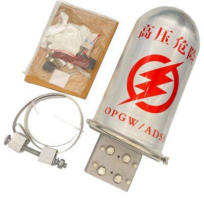 High Quality Dome Type ADSS Joint Closure Metal Optic Cable Joint Box photo-4