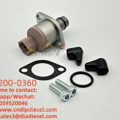 294200-0360 Diesel Suction Control Valve Genuine A6860-VM09A photo-2