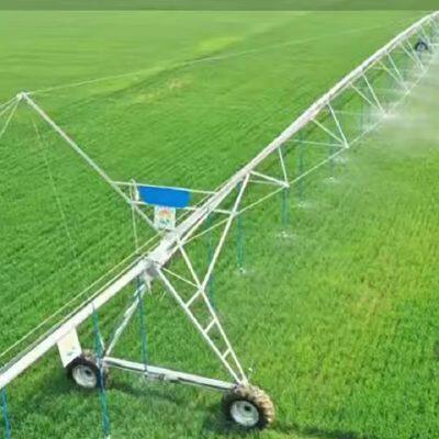 Center Pivot Irrigation Machine Electricity Center Pivot Translation Sprinkler Irrigation System
