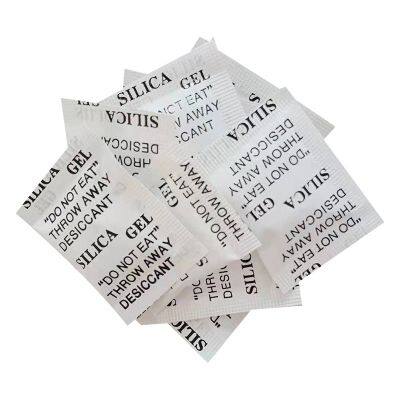 Silica Gel Desiccant Bags 0.5g-1000g Factory Supply