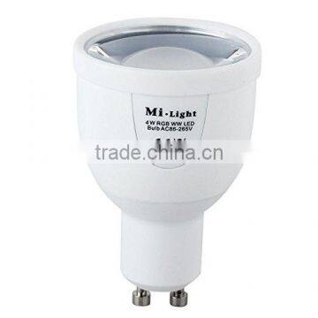 2.4G Wifi GU10 4W RGBW LED Light Bulb photo-2
