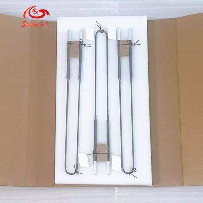 Zirconia Sintering Furnace U shape MoSi2 Heating Elements 1850C