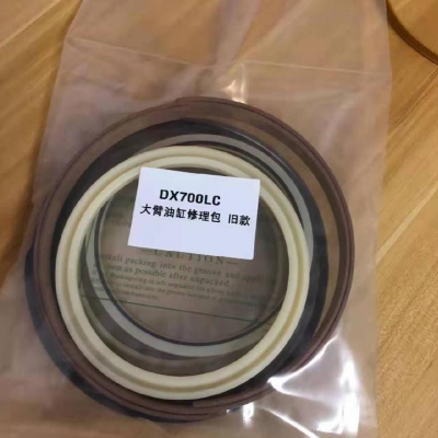 Fabricante de cilindros para el brazo medio de la palanca de la excavadora. Kit de reparación para el cilindro de la palanca del Doosan DX700LX