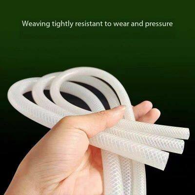 High Temp Silicone Hose With Reinforced Fiber Layer for Industrial Steam & Chemical Transfer photo-3