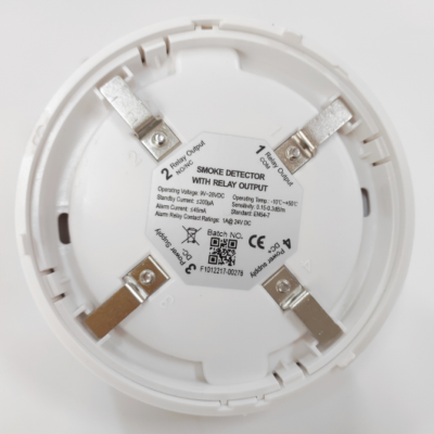4-wire Smoke Detector With Relay Output Network Smoke Alarm NO/NC 24VDC photo-2