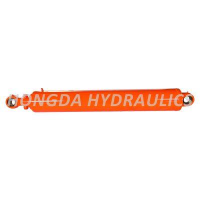 Hydraulic Cylinder - 8-ton Telescopic Cylinder - Oil-powered for Forklift Construction Machinery - Lifting Platform - Cylinder Diameter photo-2