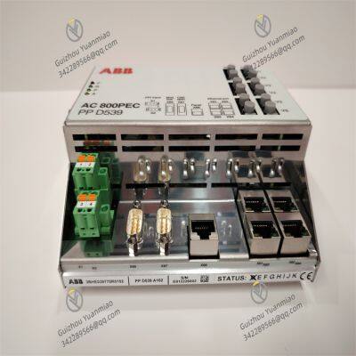 ABB PPD539A102 3BHE039770R0102 Controller Module photo-2