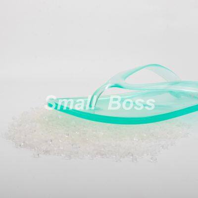 PVC Slippers Sandals Shoe Granules Compound