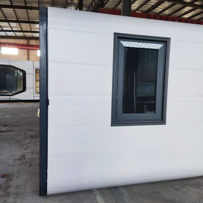 20-foot Apple Cabin Office, Apple Cabin Mobile Inn, Apple Cabin Fruit Store Customization photo-3