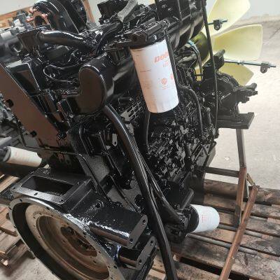 Factory Direct Sale Doosan De12tis Machinery Engine for Doosan DAEWOO Solar 420LC-V 470LC 500LC Excavator photo-3