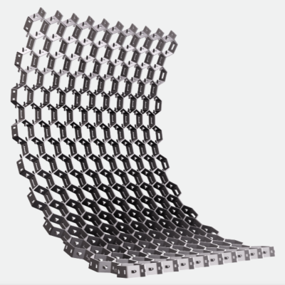 Flex Honeycomb Structure Refractory Hex Mesh Manufacturer